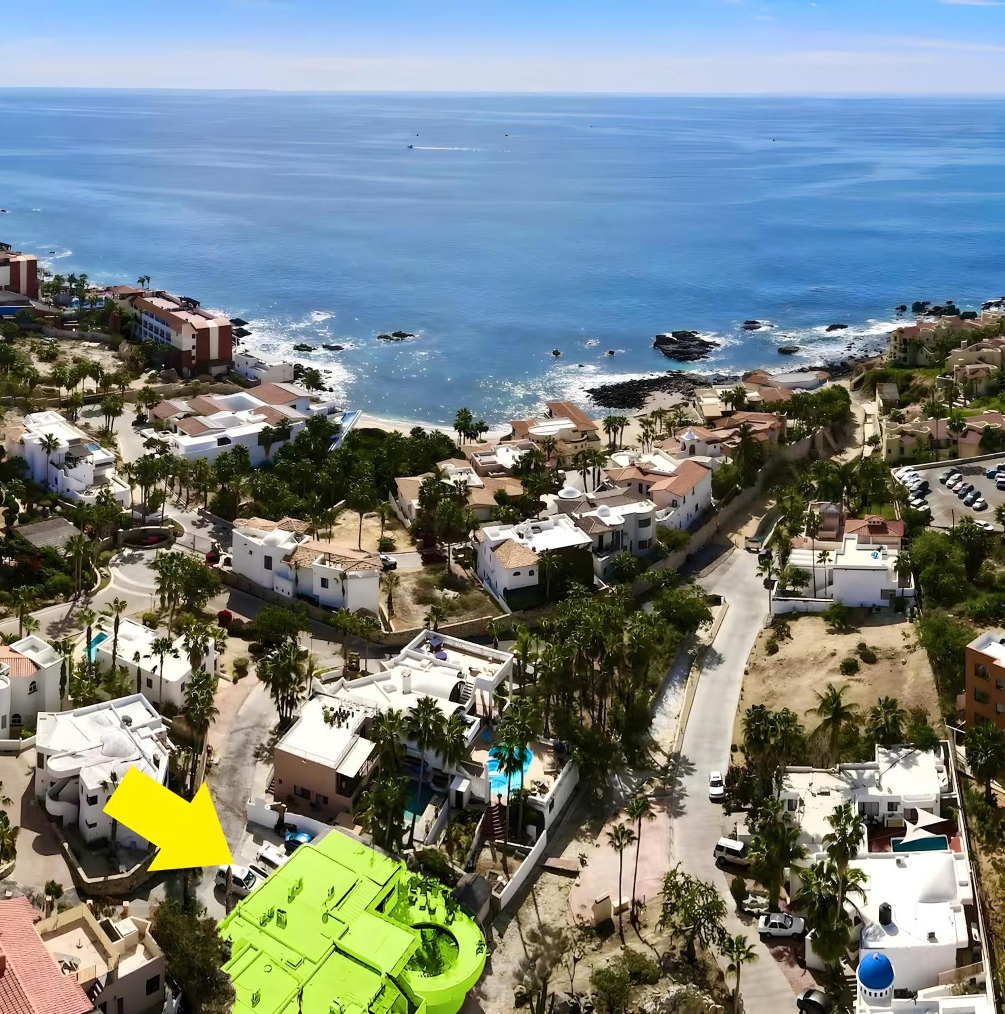 Apartment Near The Beach With Terrace #10 Cabo San Lucas Exterior photo